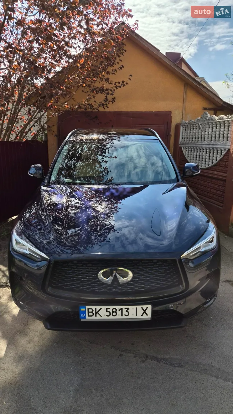 Infiniti QX50, 2019