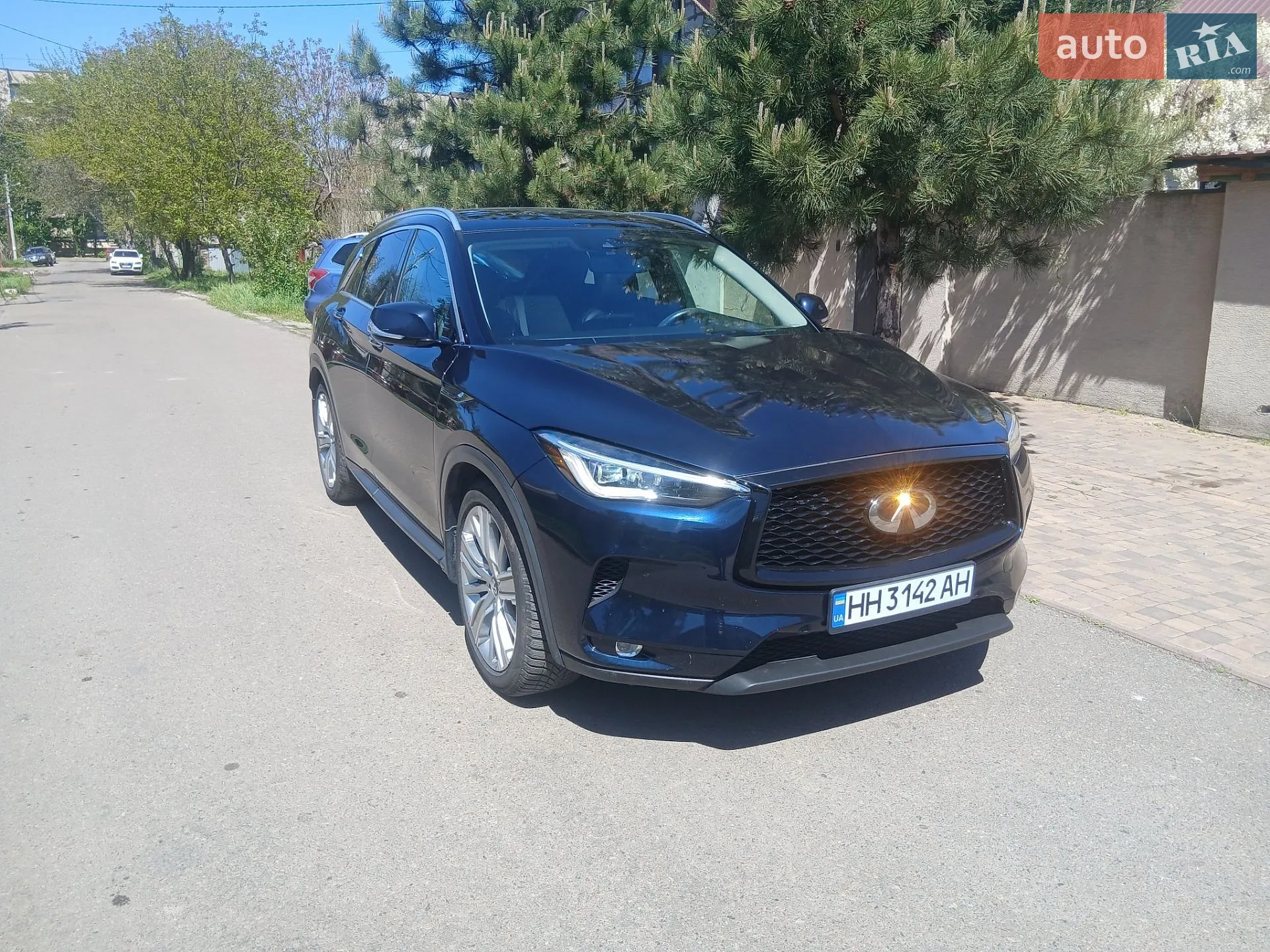 Infiniti QX50, 2020