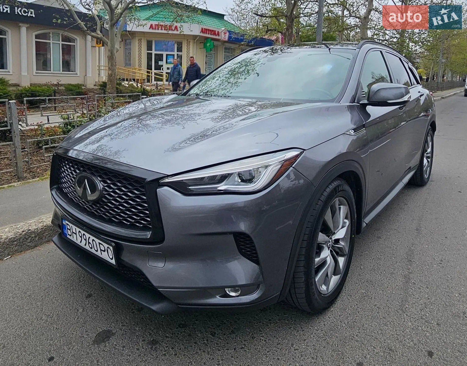 Infiniti QX50, 2020
