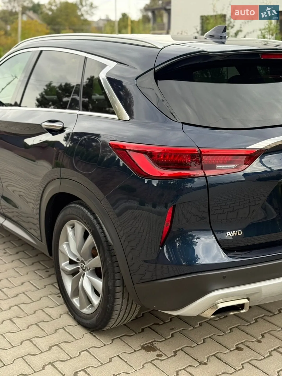 Infiniti QX50, 2020