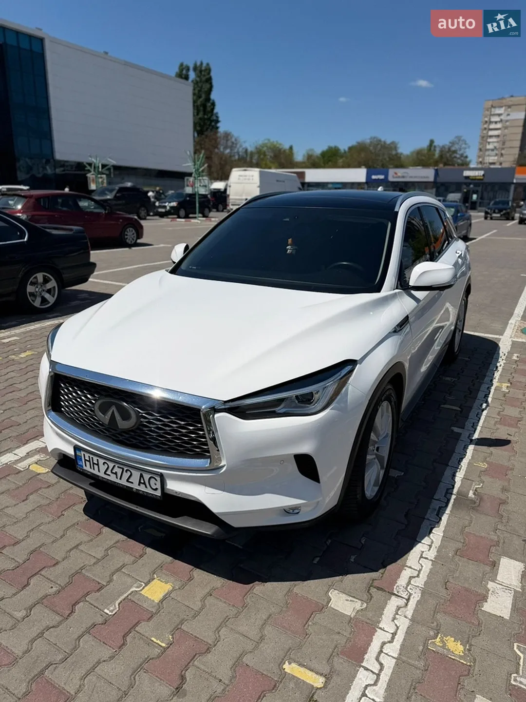 Infiniti QX50, 2018