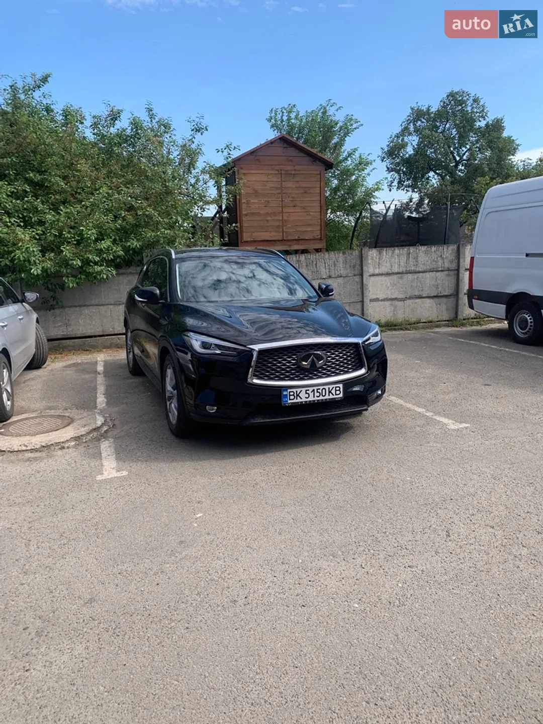Infiniti QX50, 2020