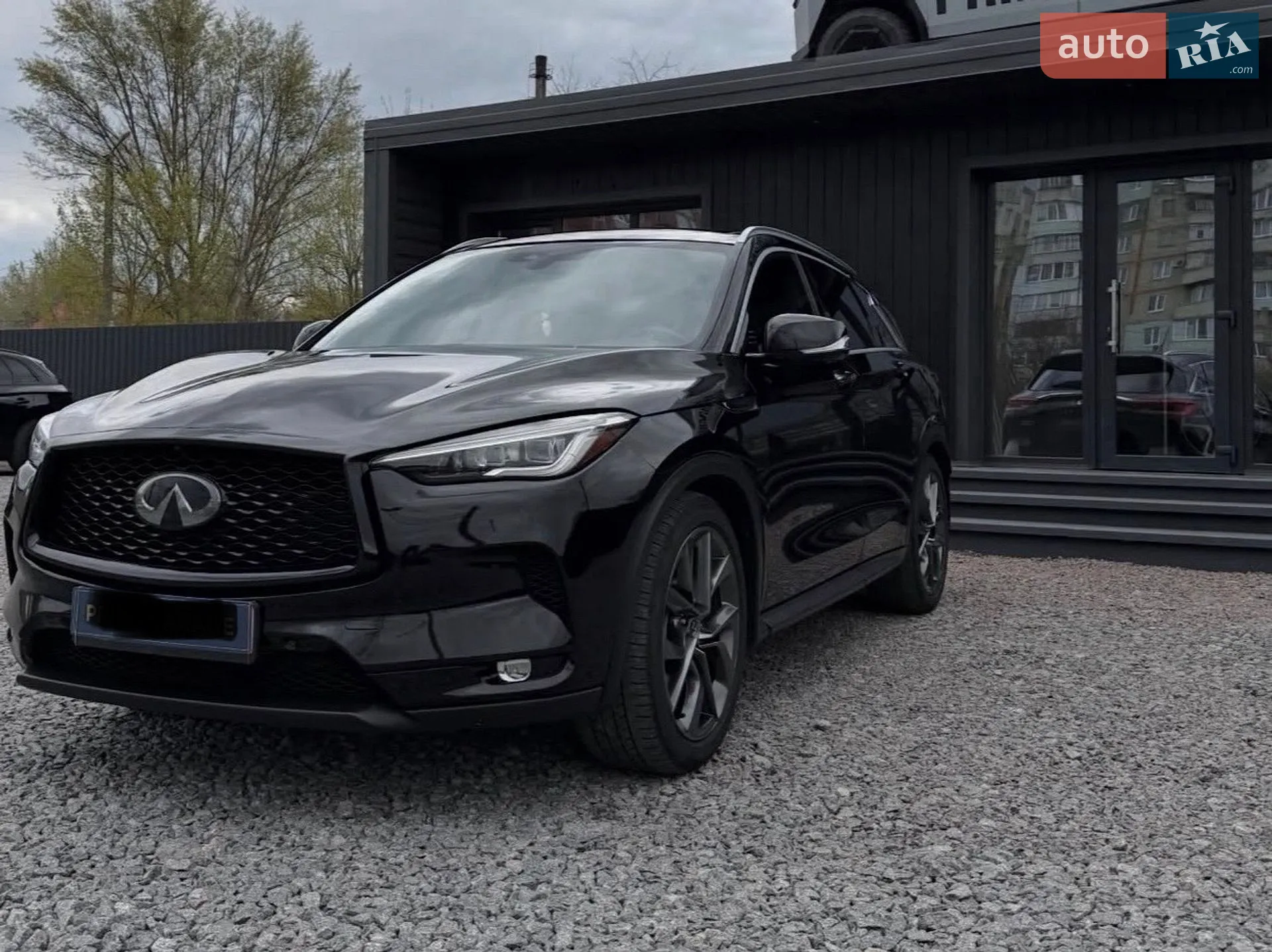 Infiniti QX50, 2018