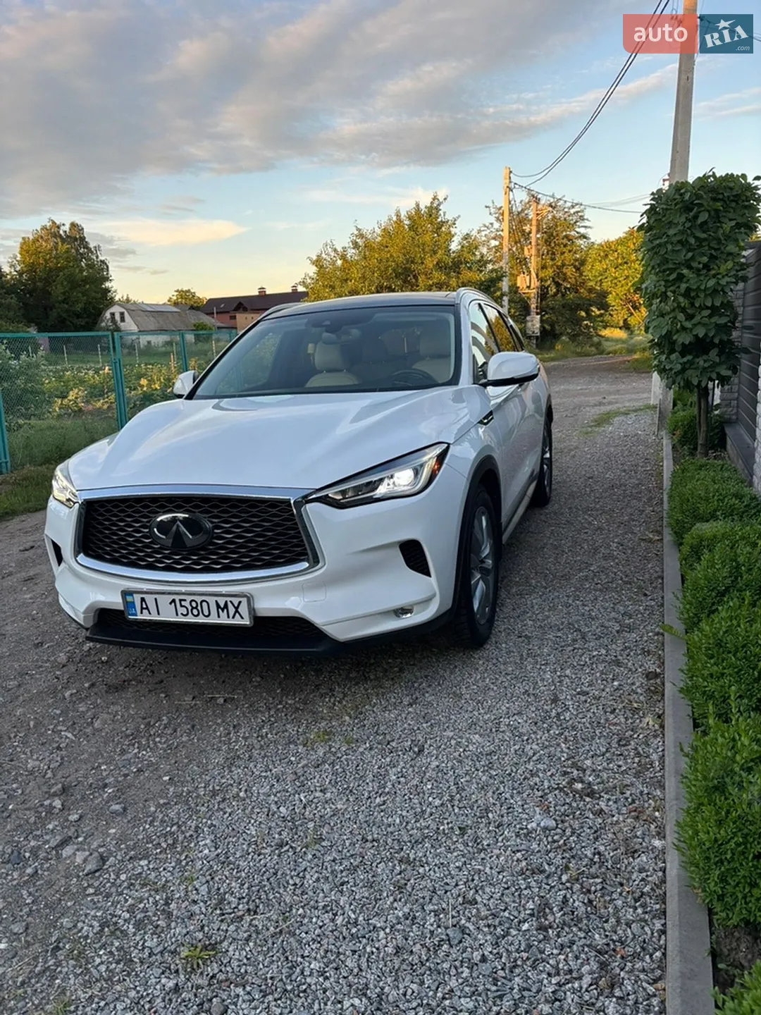 Infiniti QX50, 2019