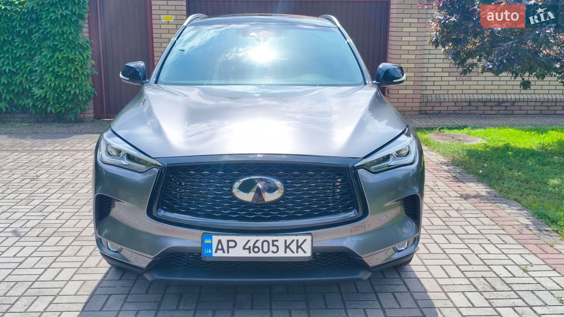 Infiniti QX50, 2021