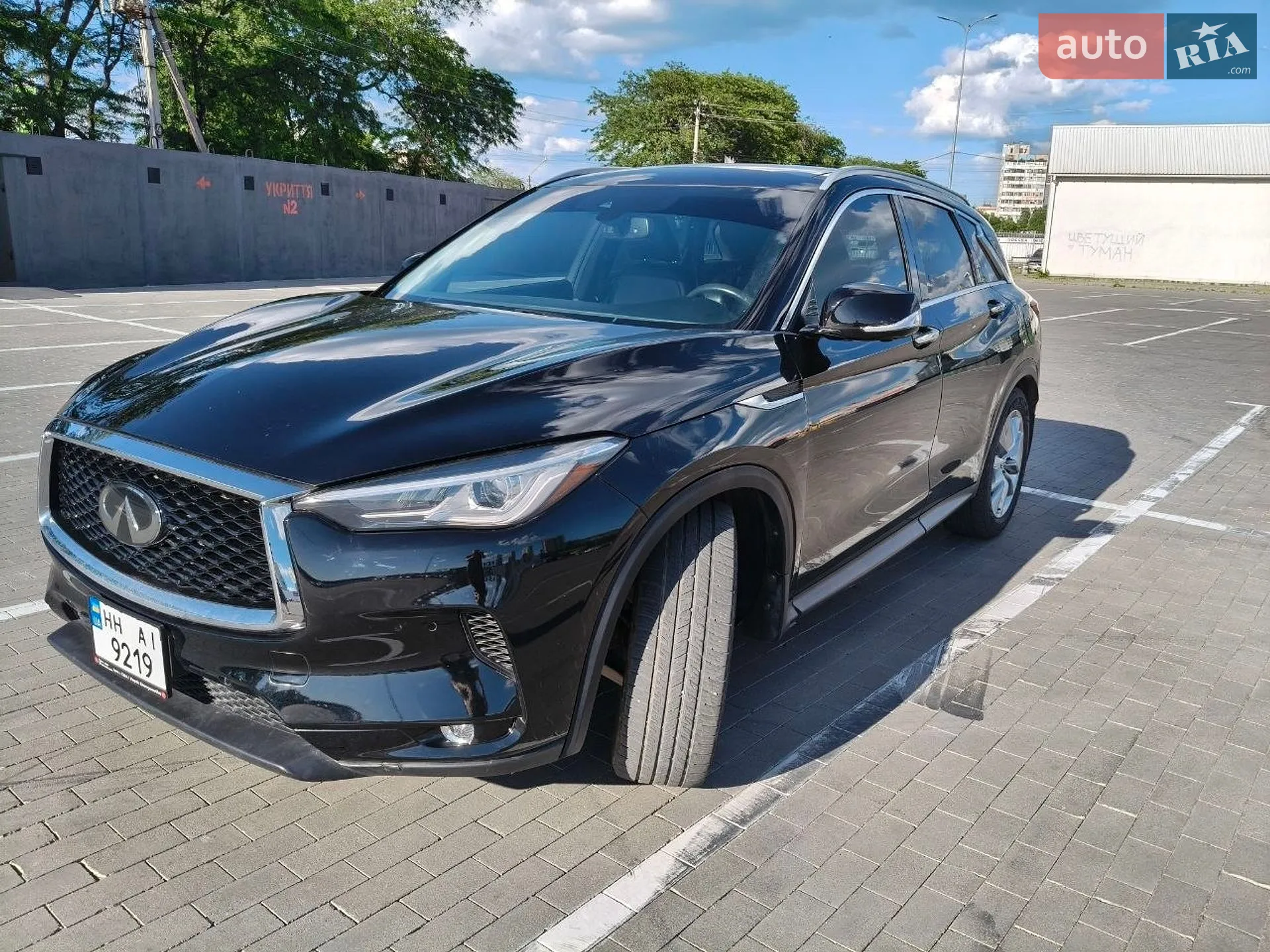 Infiniti QX50, 2018