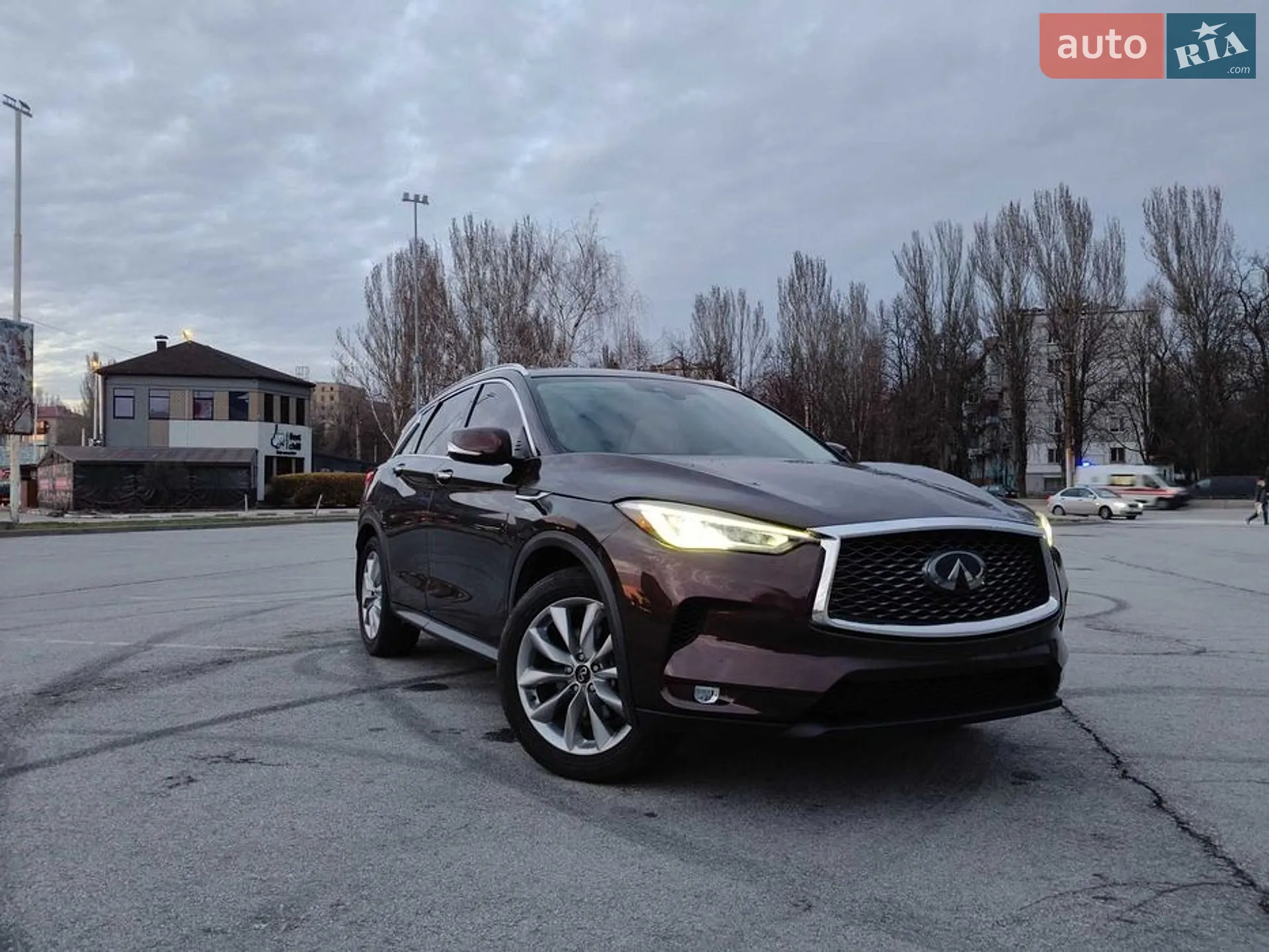 Infiniti QX50, 2019