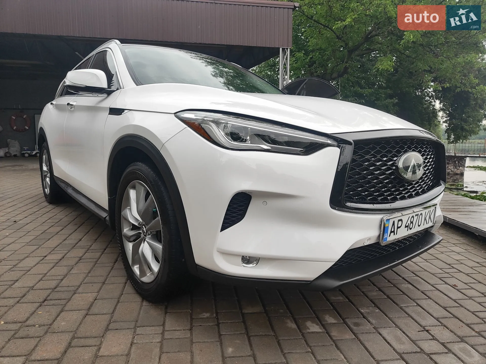 Infiniti QX50, 2021