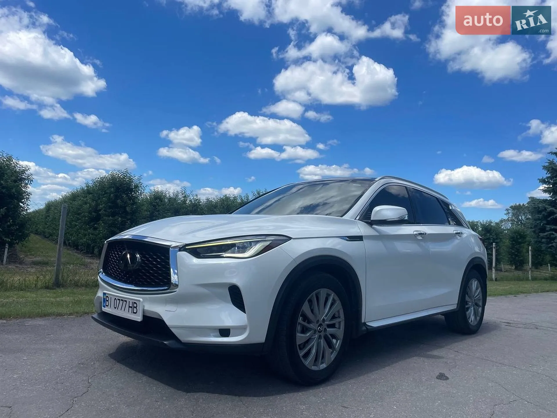 Infiniti QX50, 2023