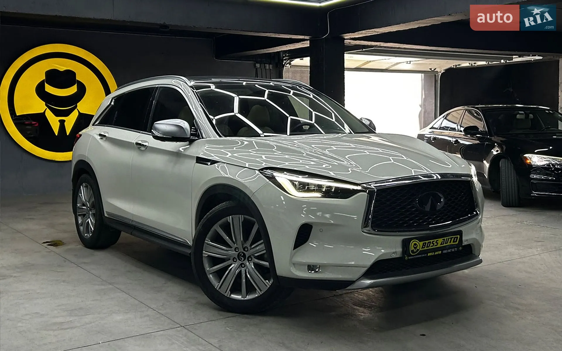 Infiniti QX50, 2020