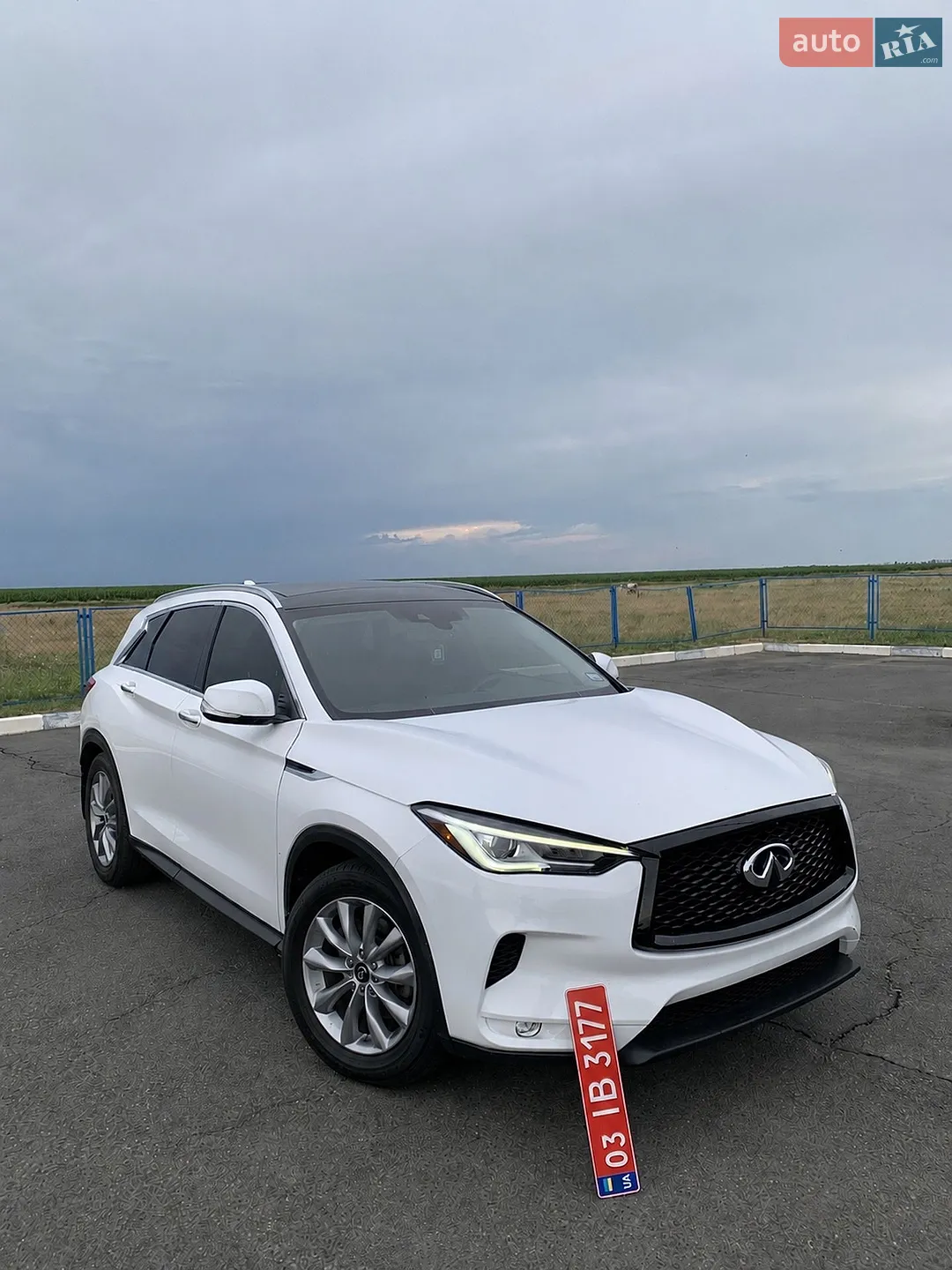 Infiniti QX50, 2020