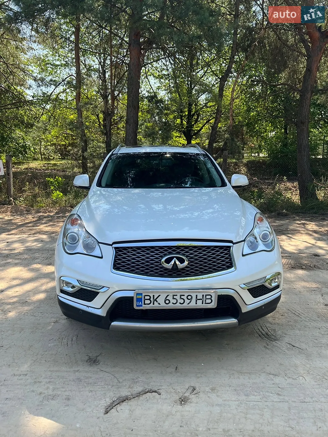 Infiniti QX50, 2016