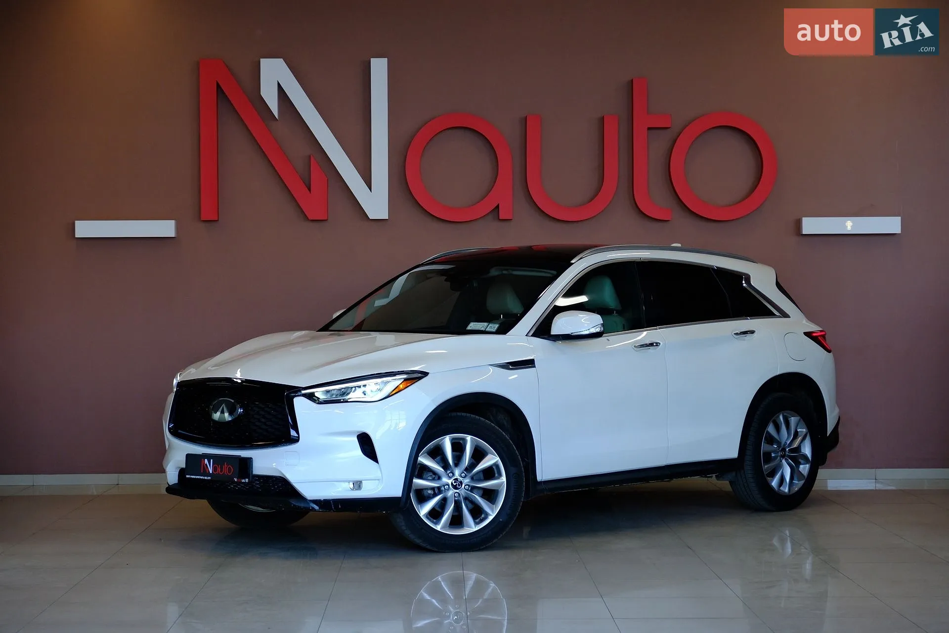 Infiniti QX50, 2019