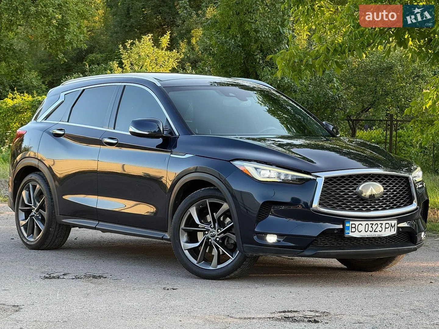 Infiniti QX50, 2018
