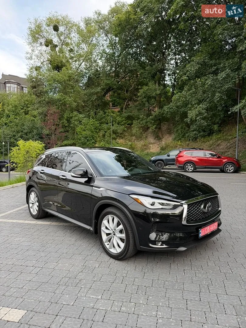 Infiniti QX50, 2018