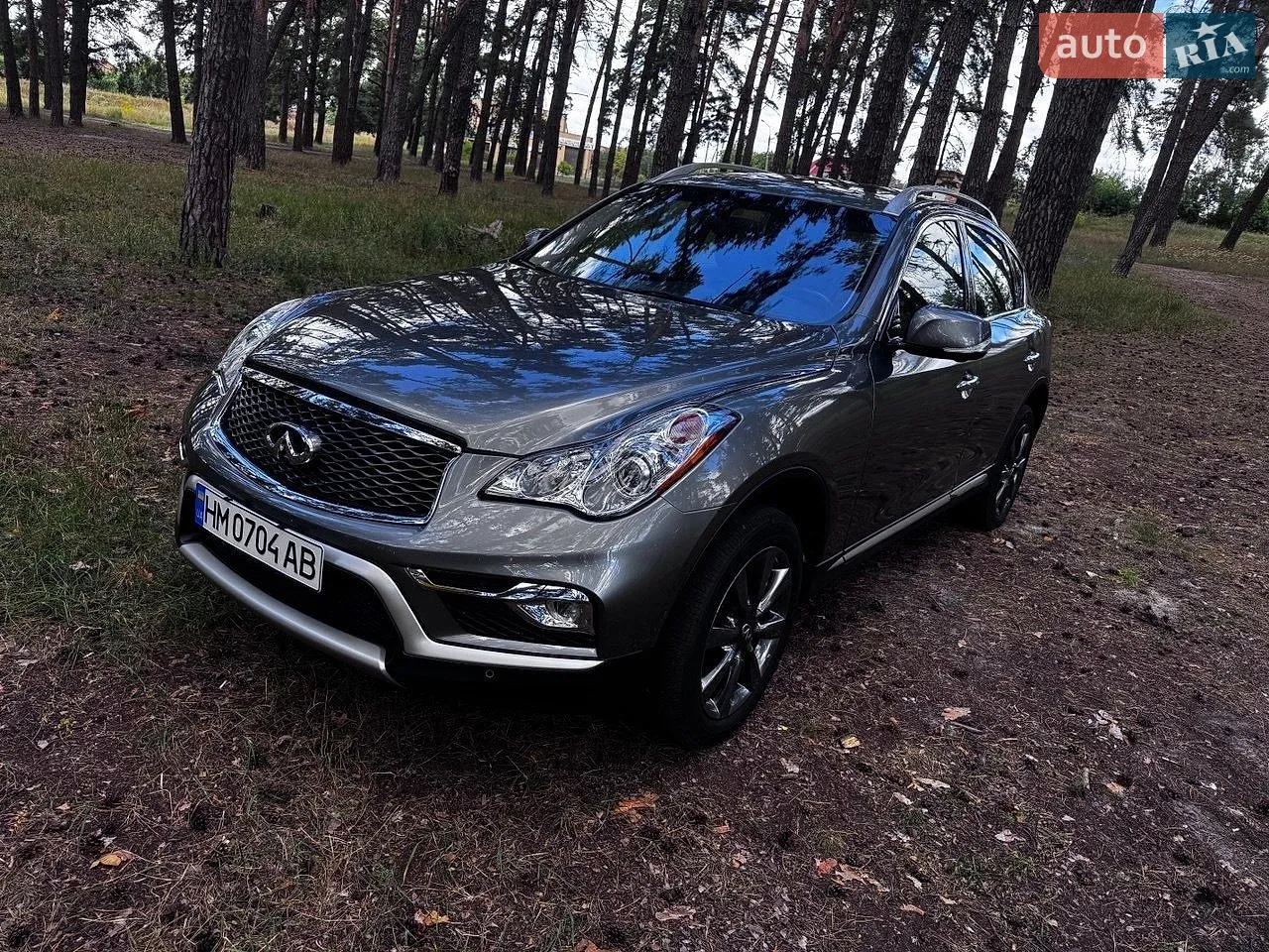 Infiniti QX50, 2017