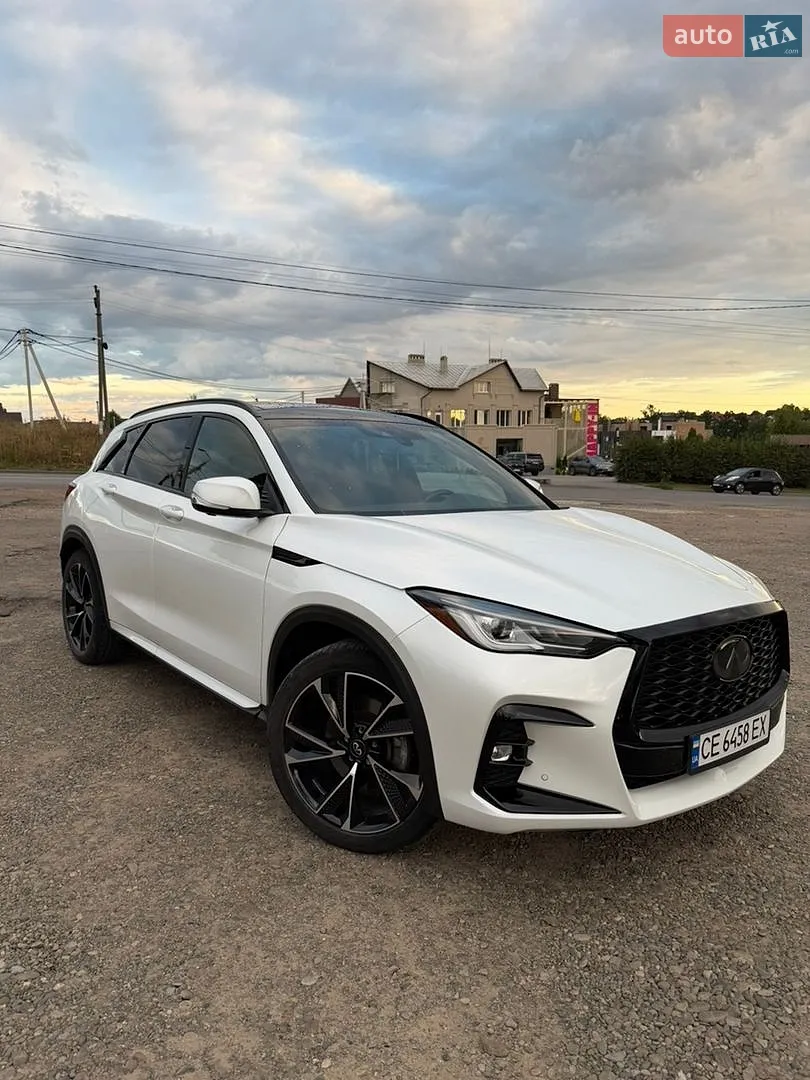 Infiniti QX50, 2023