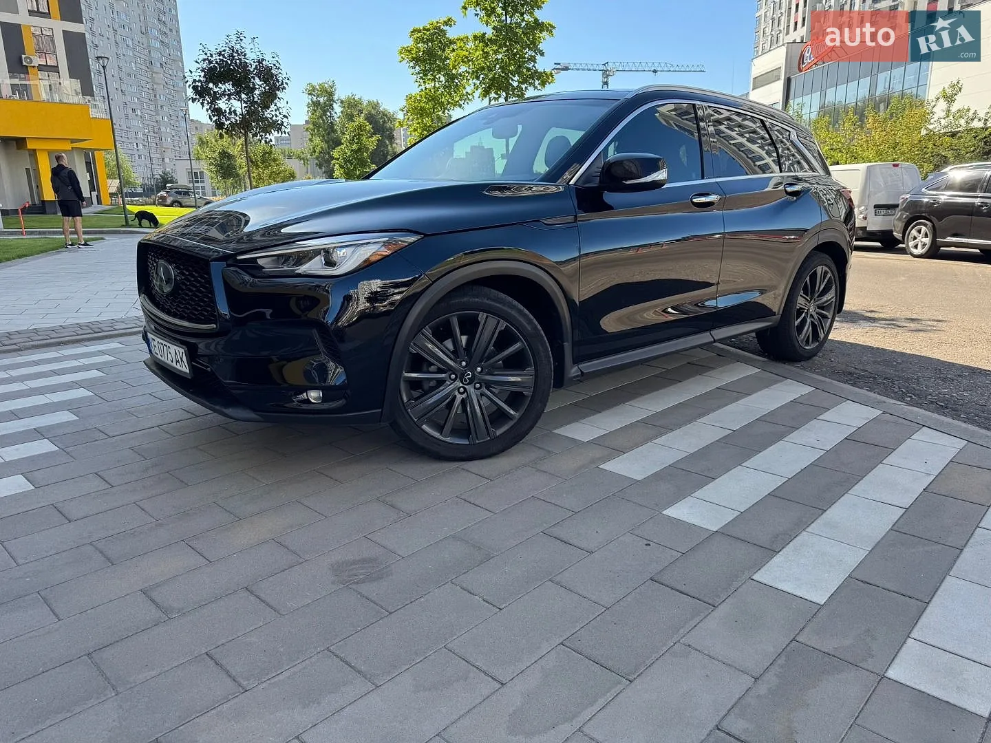 Infiniti QX50, 2022
