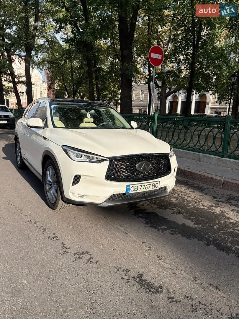 Infiniti QX50, 2021
