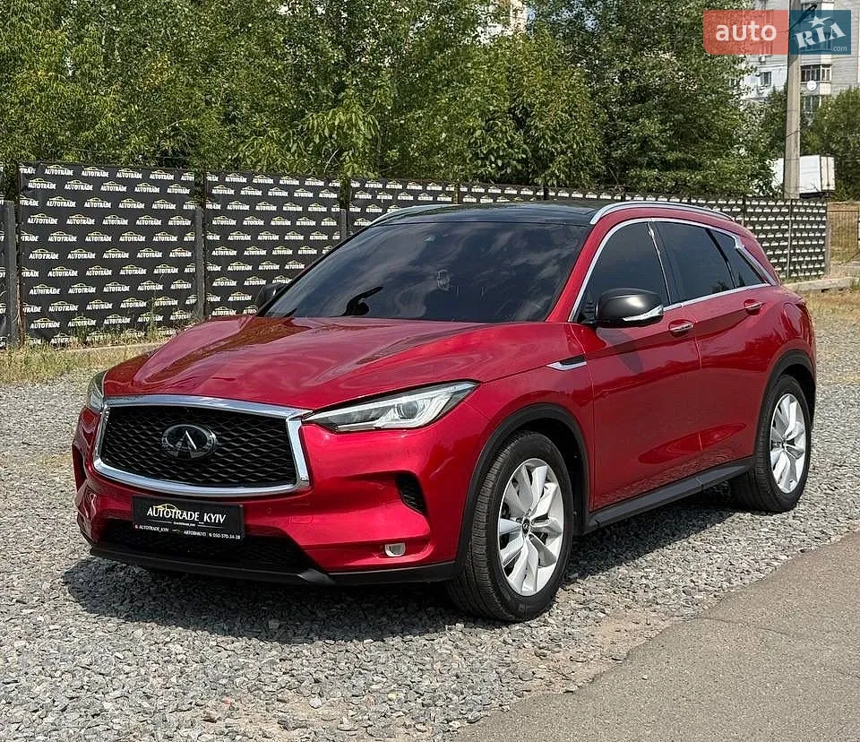Infiniti QX50, 2018