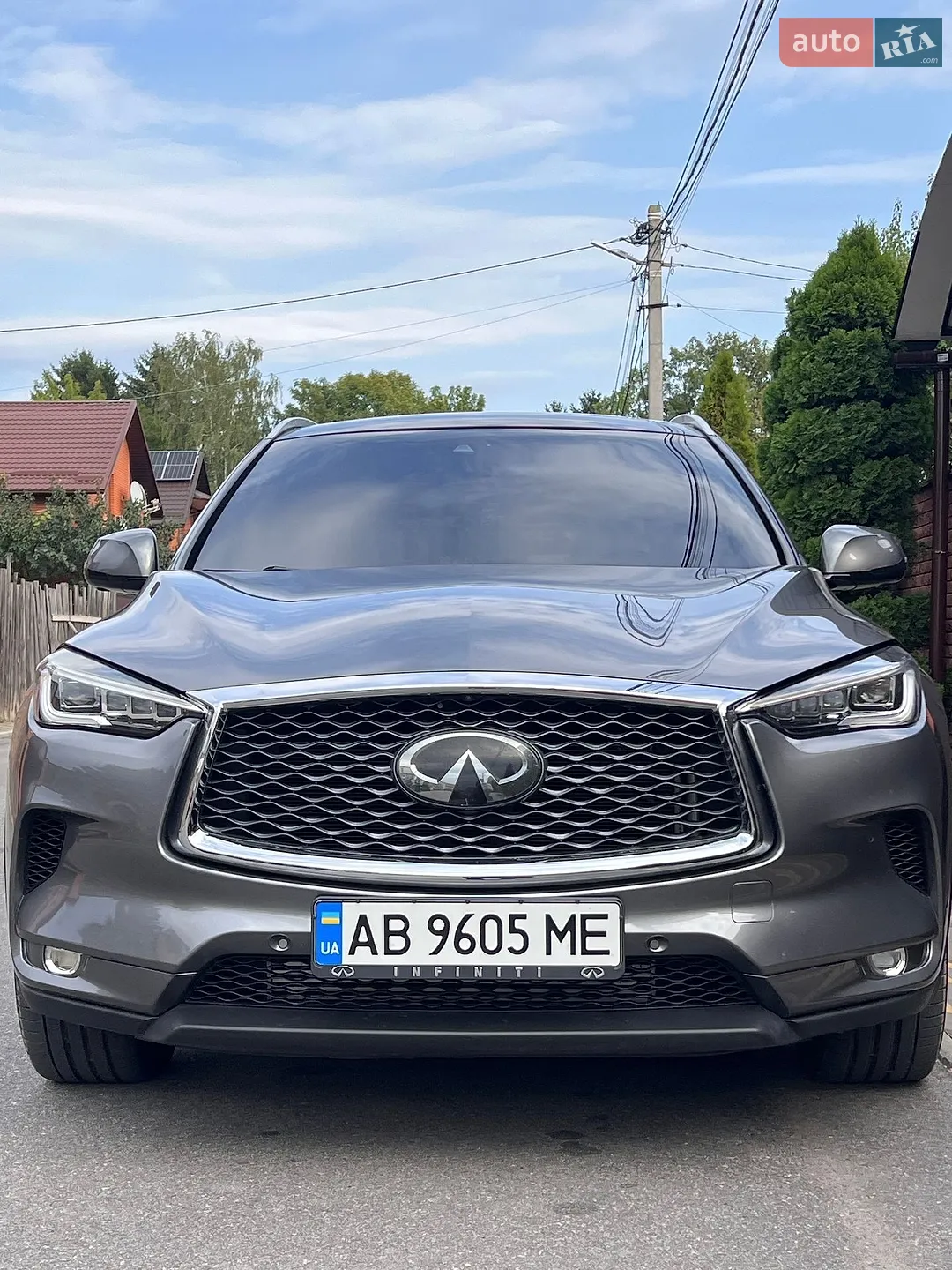 Infiniti QX50, 2018