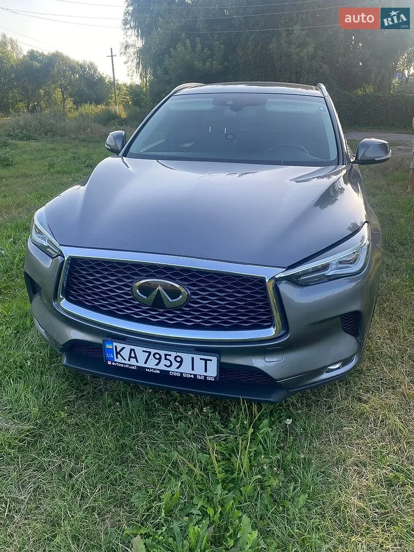 Infiniti QX50, 2019