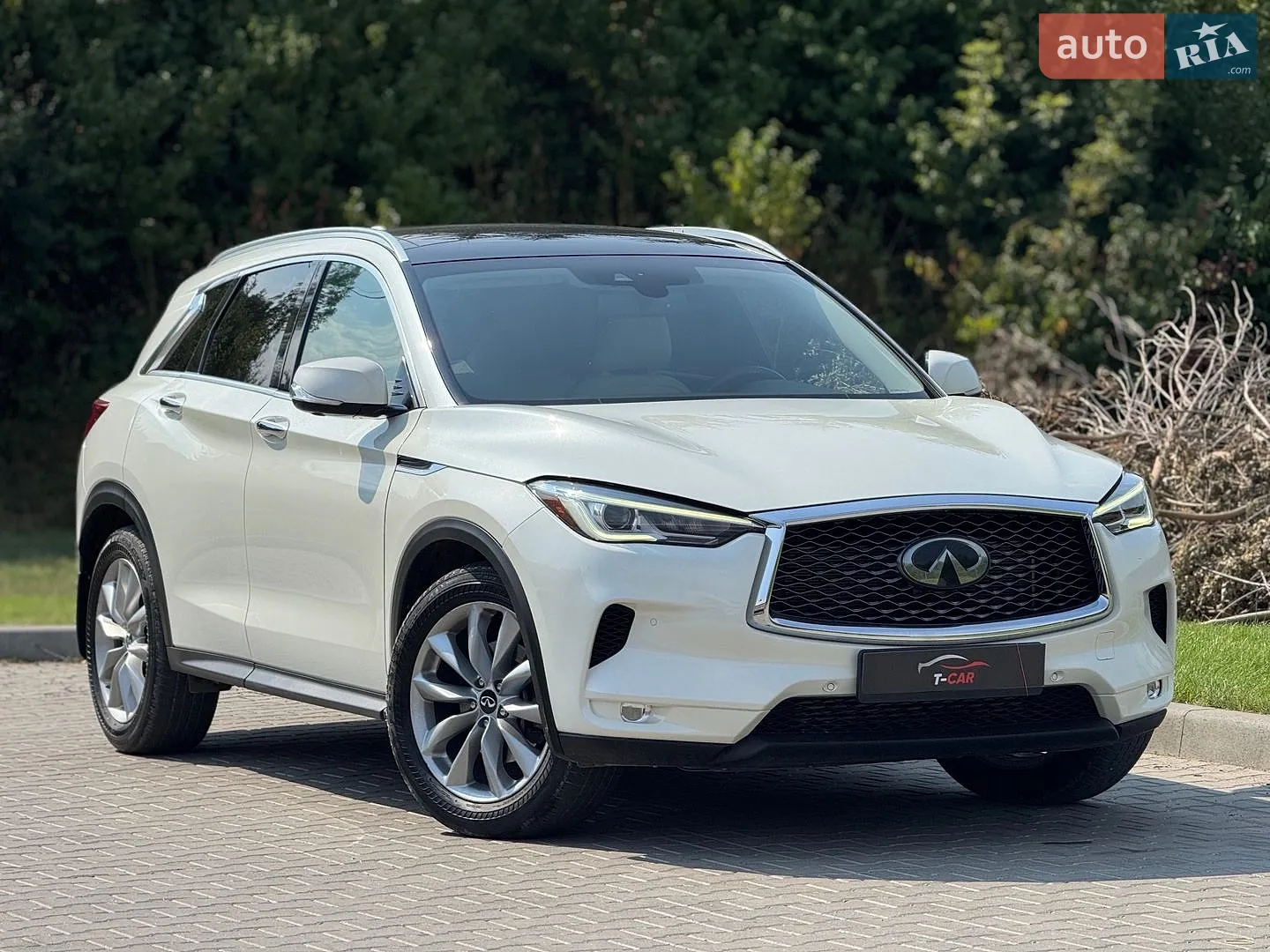 Infiniti QX50, 2019