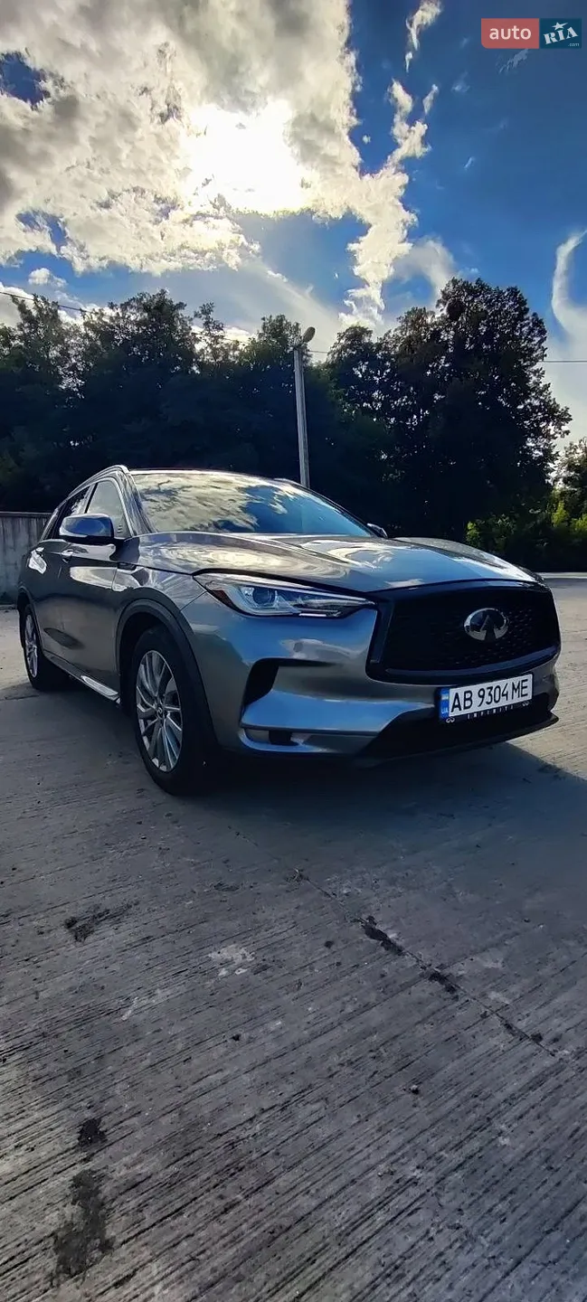 Infiniti QX50, 2024