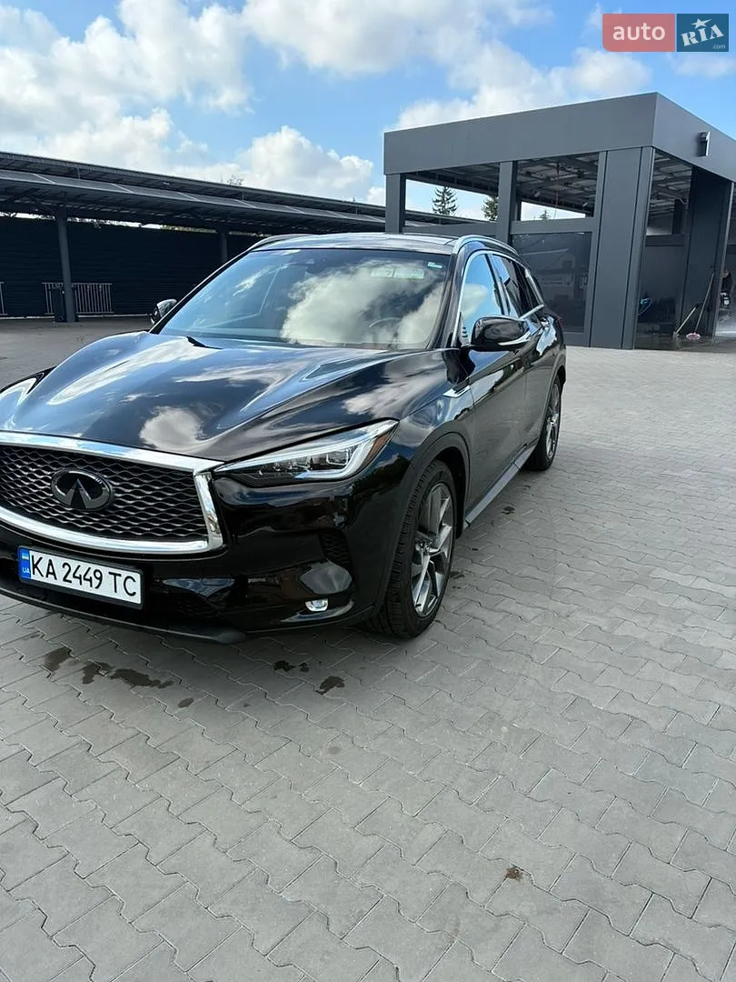 Infiniti QX50, 2018