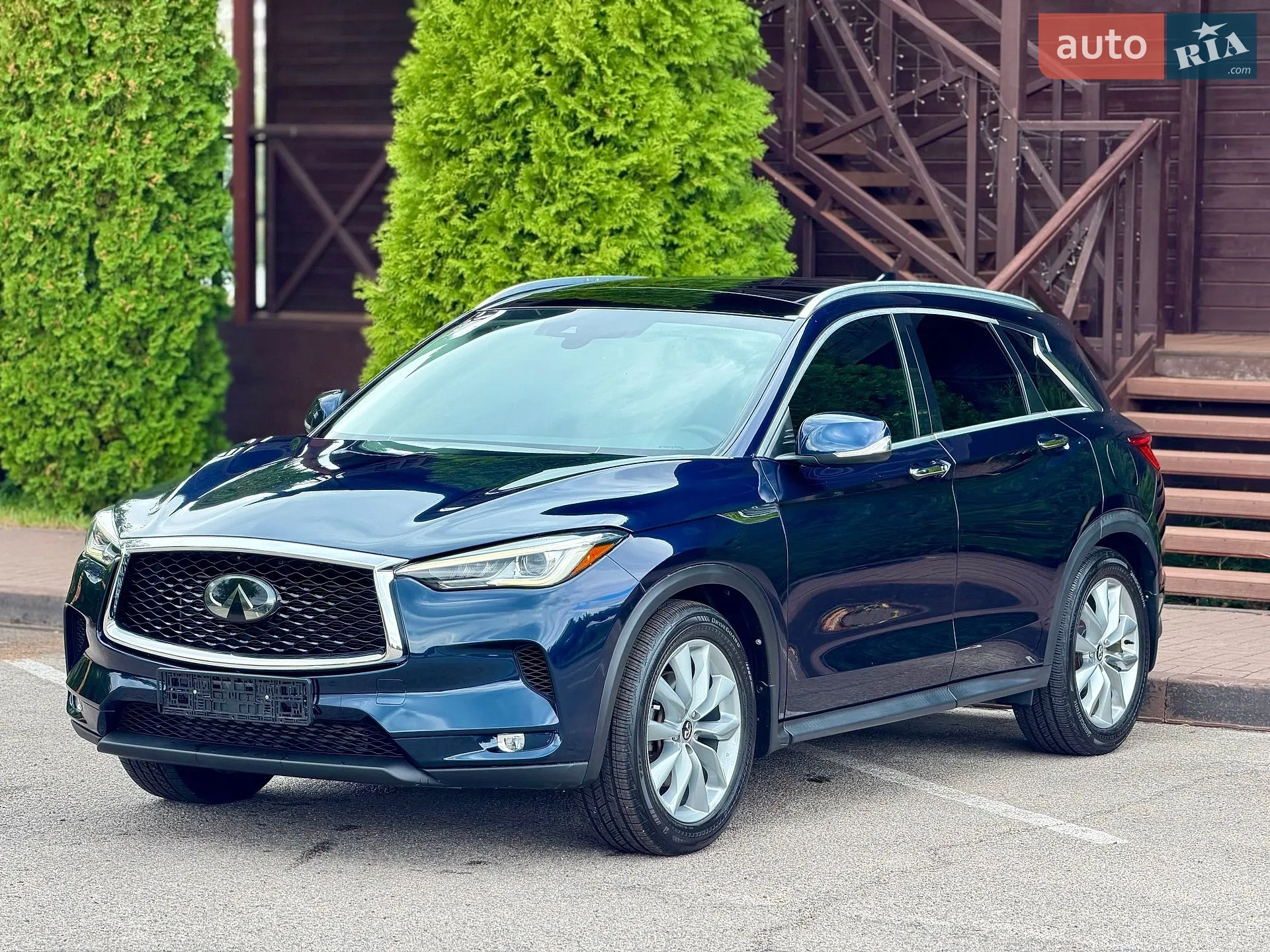 Infiniti QX50, 2019
