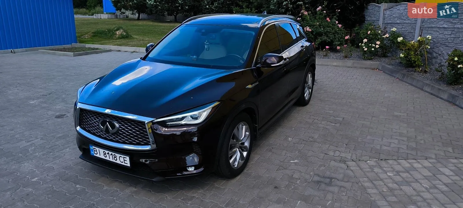 Infiniti QX50, 2019