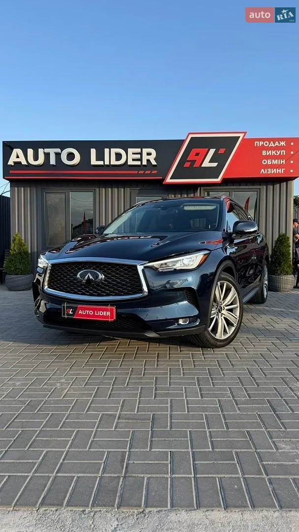 Infiniti QX50, 2021