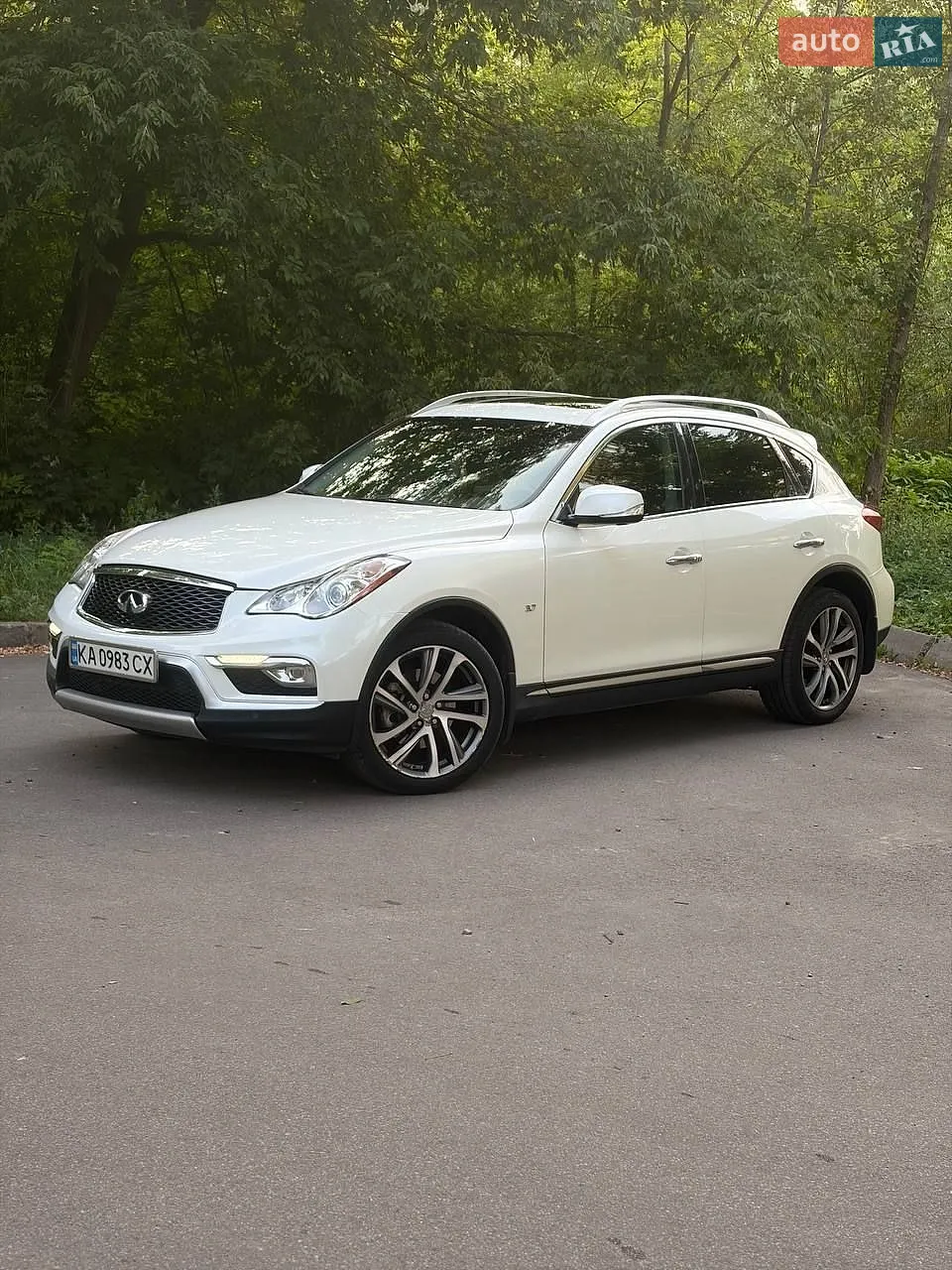 Infiniti QX50, 2017
