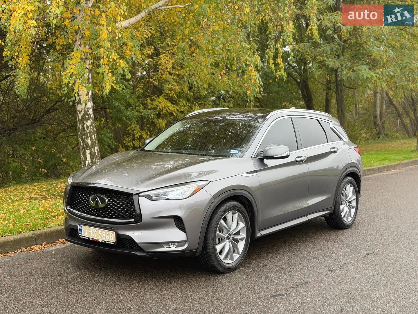 Infiniti QX50, 2019