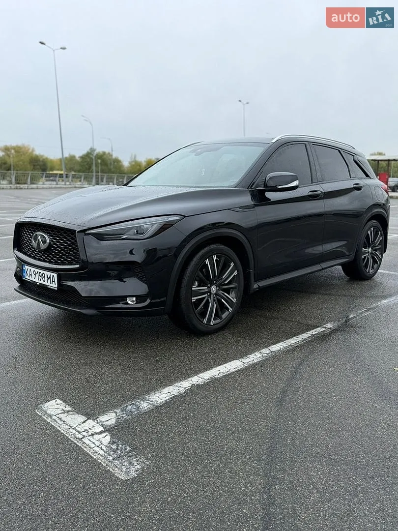 Infiniti QX50, 2021