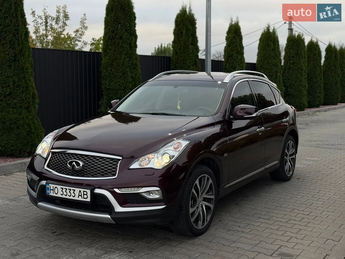 Infiniti QX50, 2016