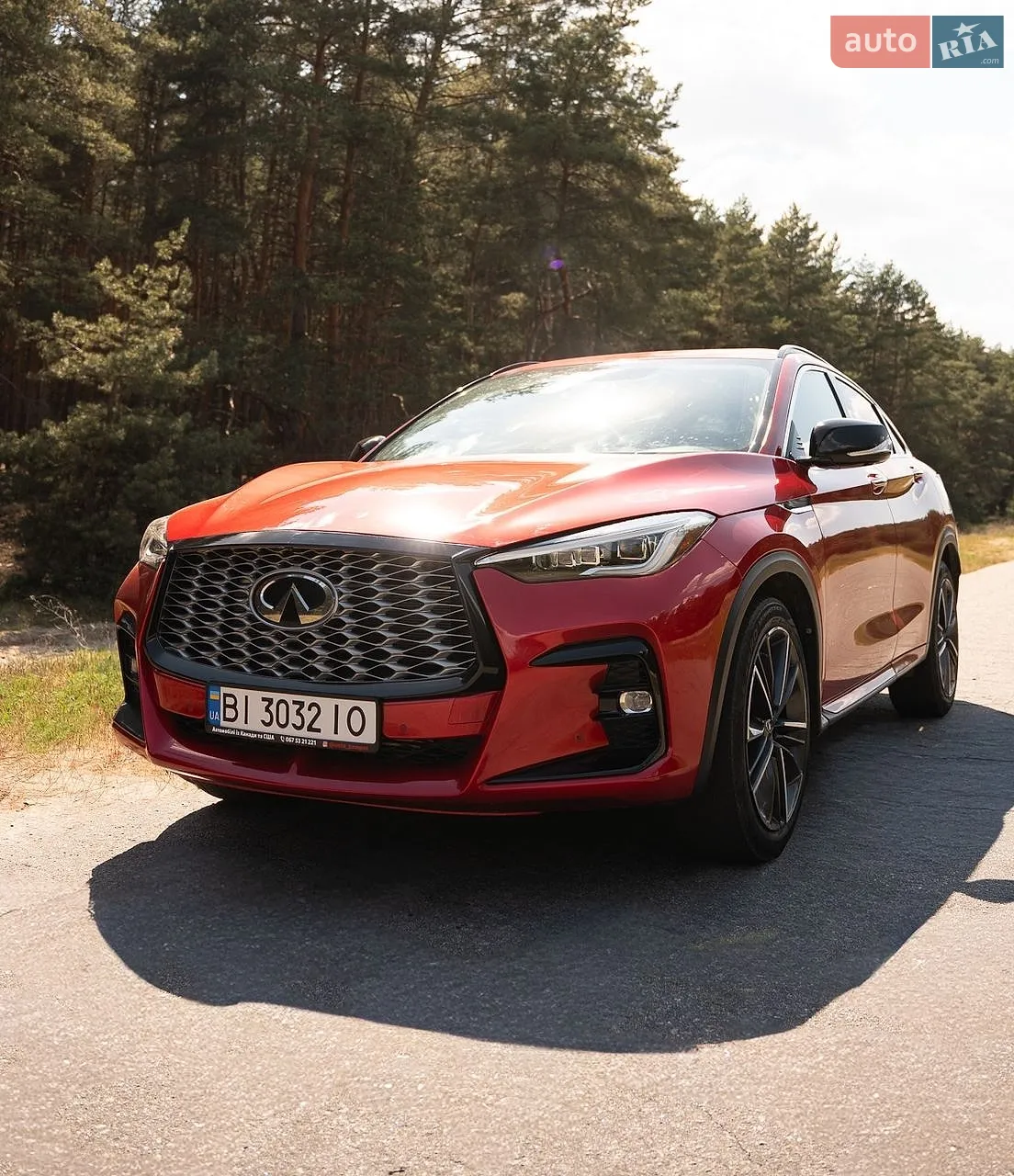 Infiniti QX55, 2022