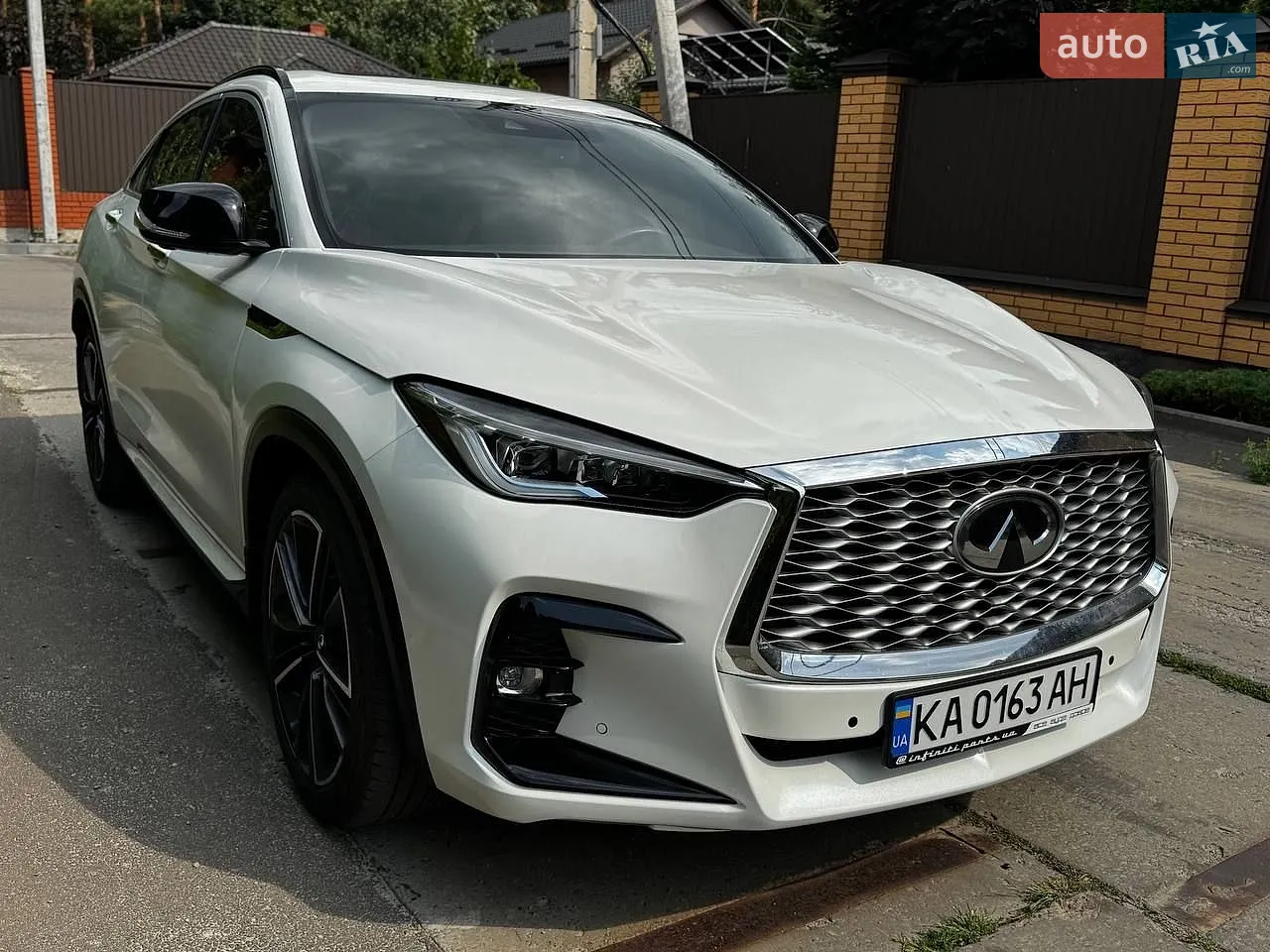 Infiniti QX55, 2022