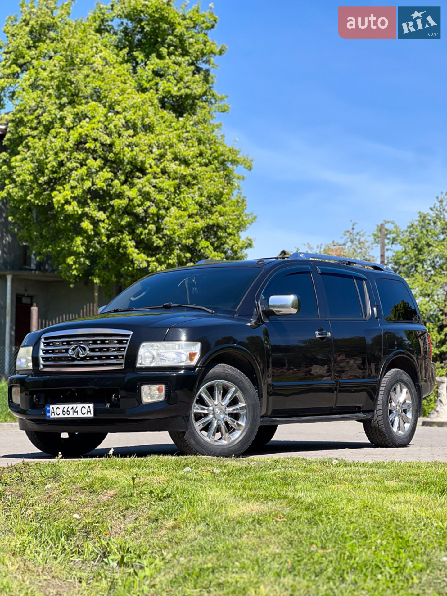 Infiniti QX56, 2007