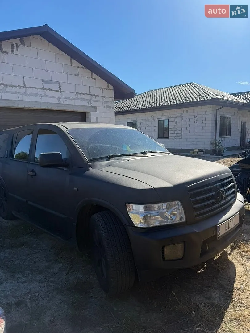 Infiniti QX56, 2007