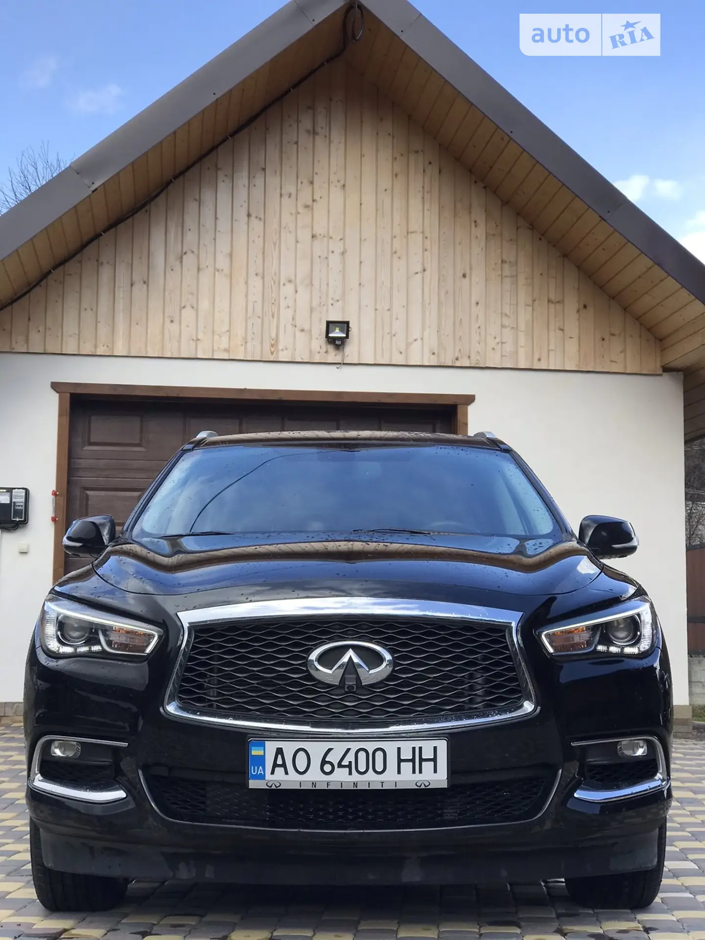 Infiniti QX60, 2017