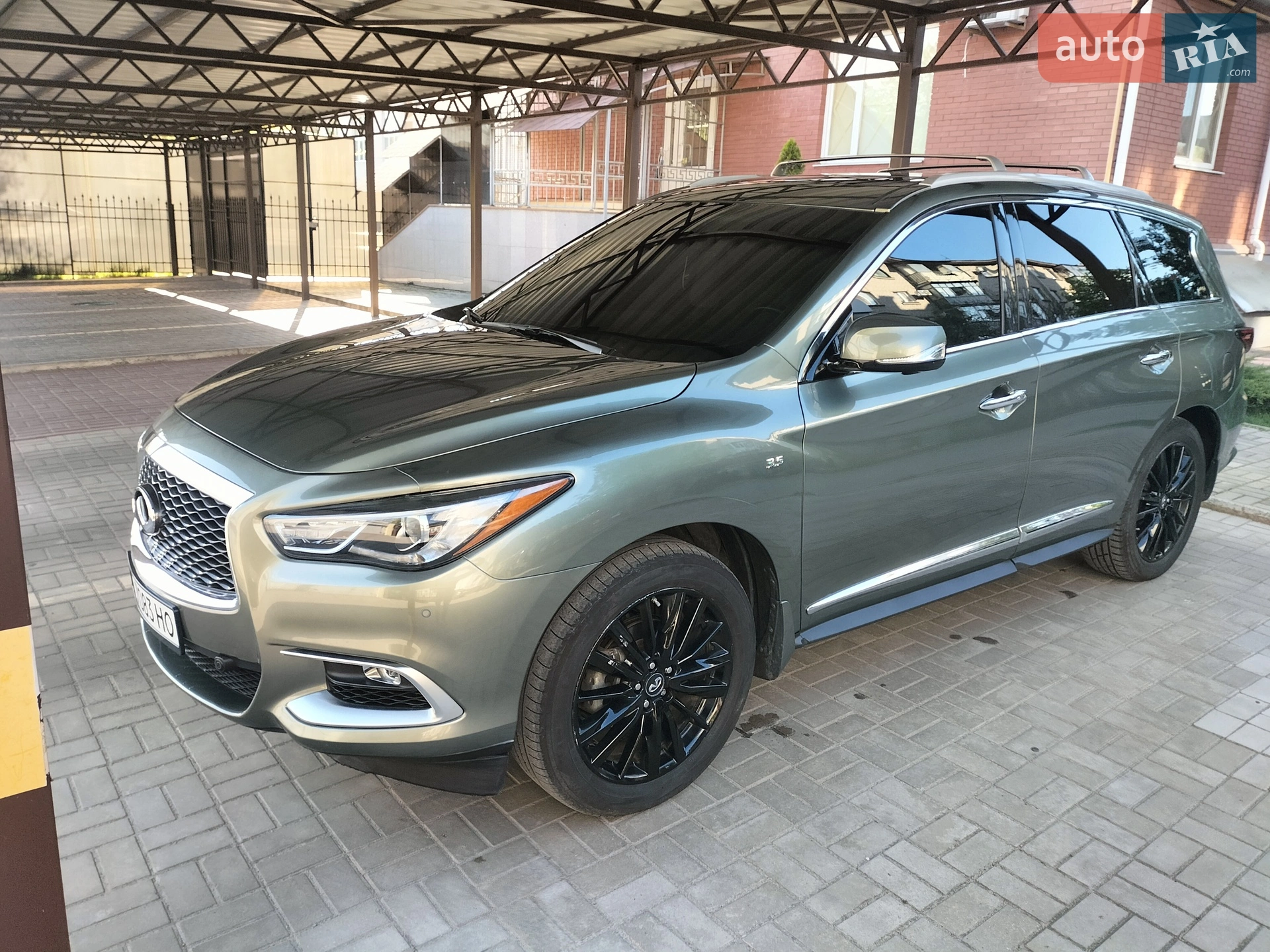 Infiniti QX60, 2016