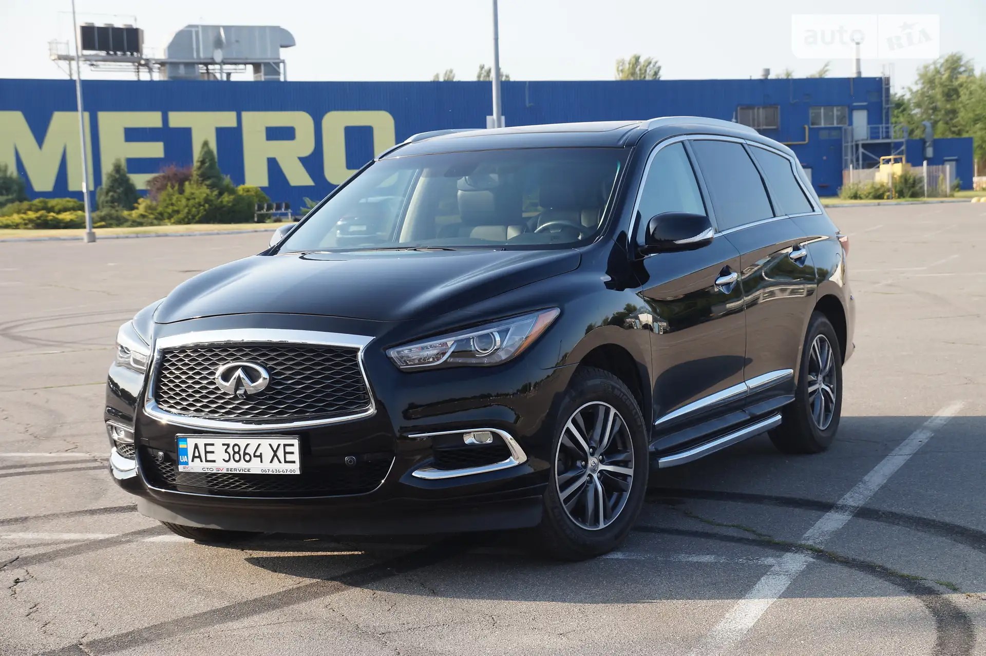 Infiniti QX60, 2018
