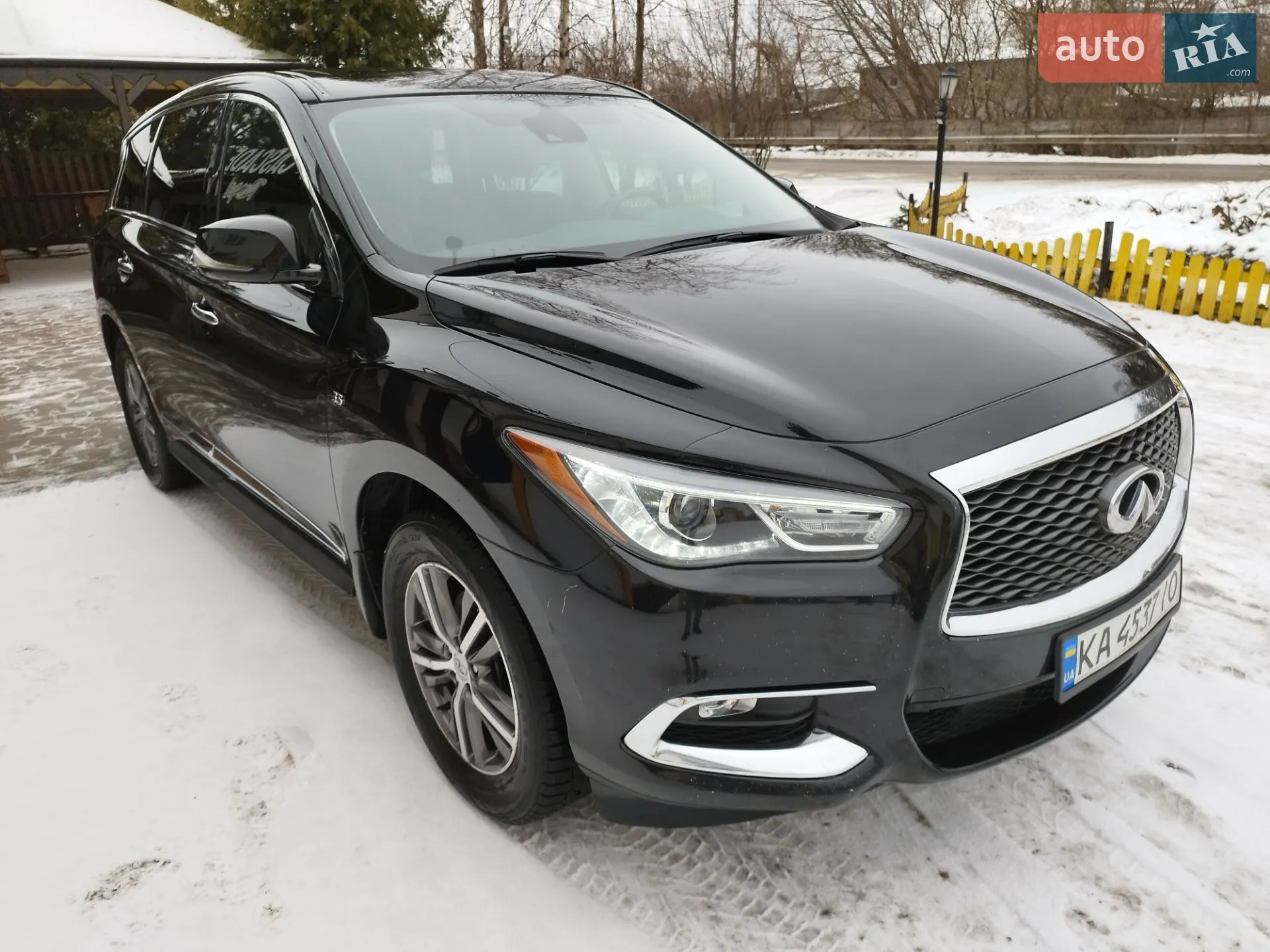 Infiniti QX60, 2020