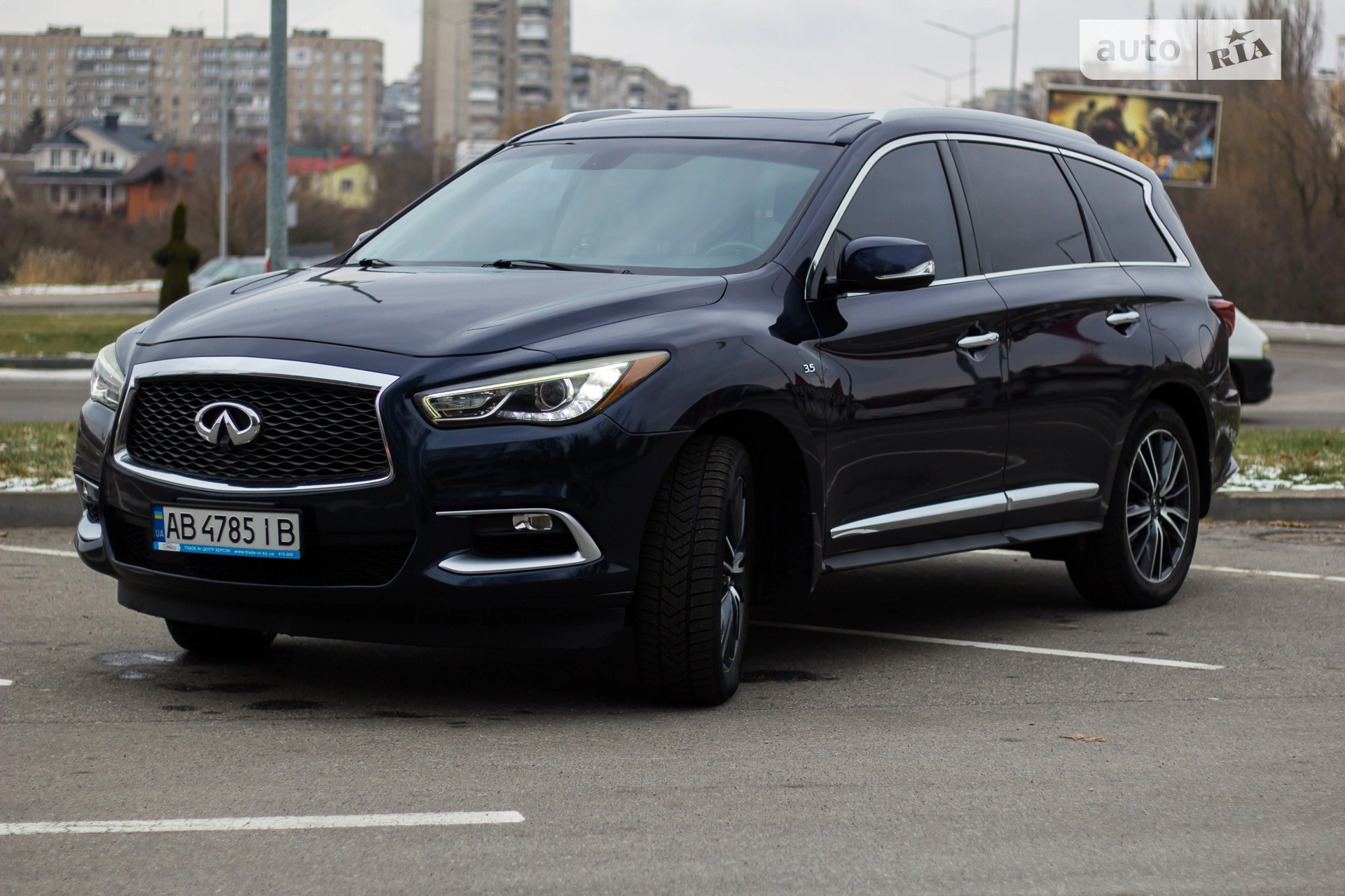 Infiniti QX60, 2016