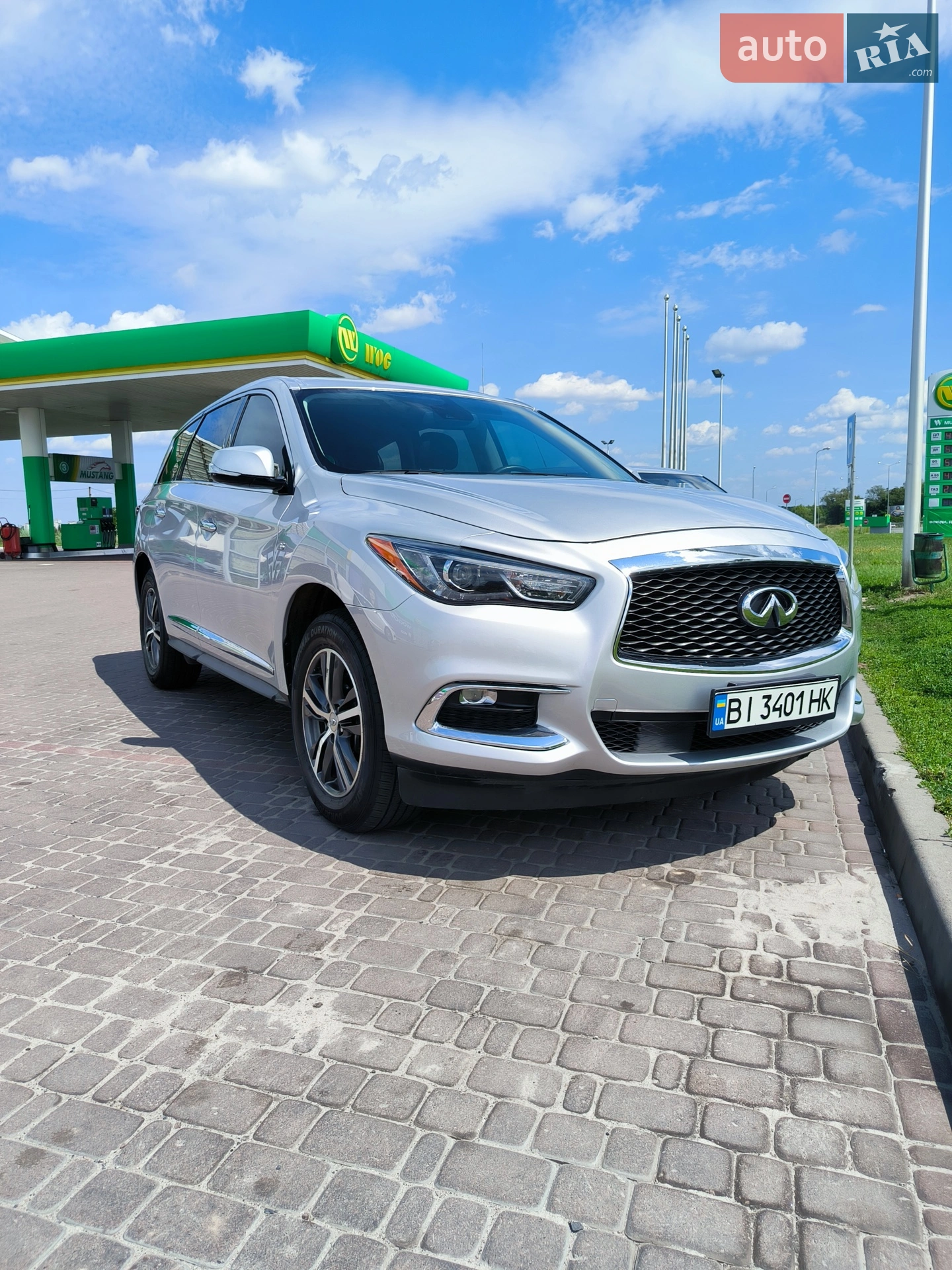 Infiniti QX60, 2019