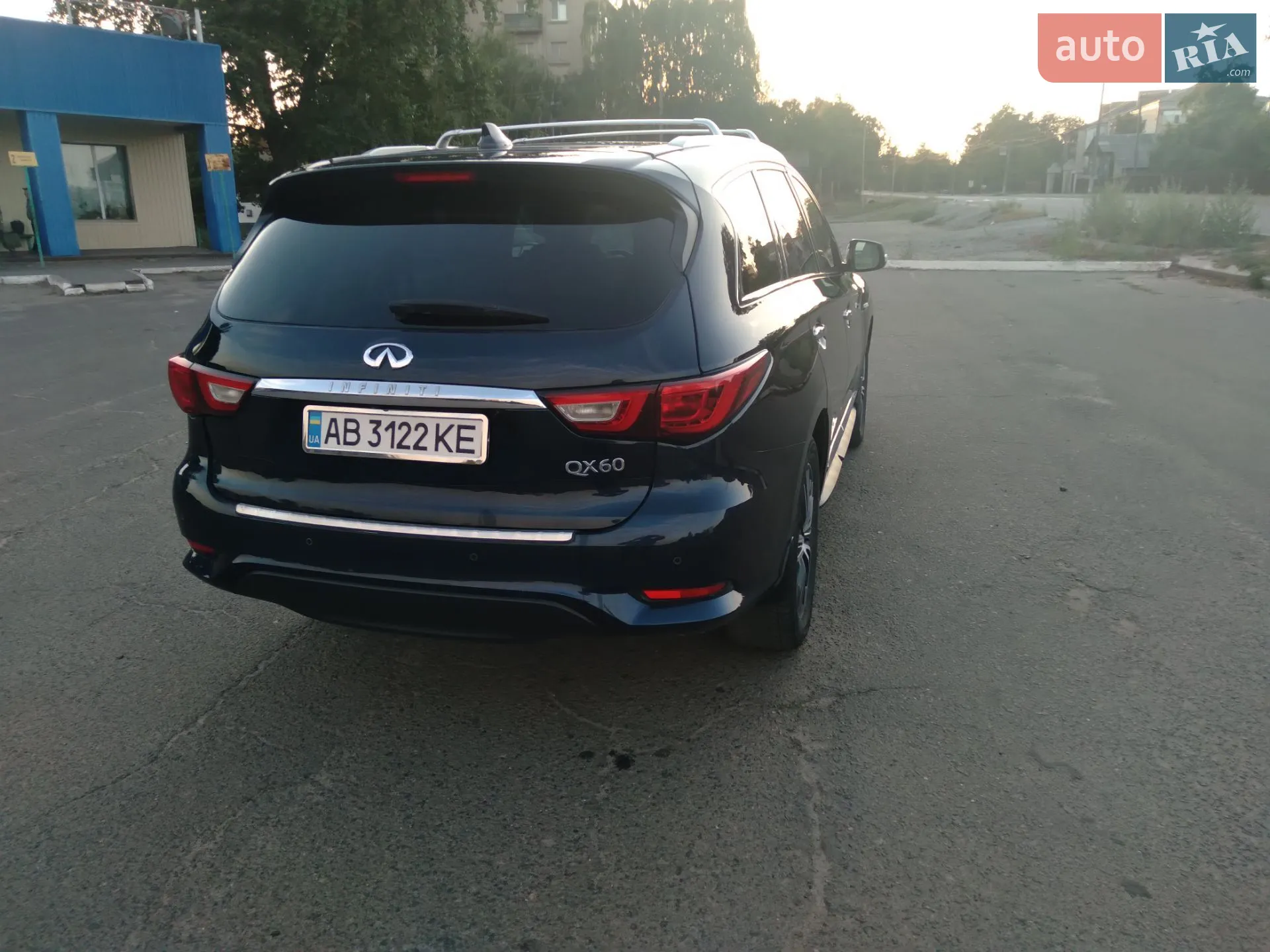 Infiniti QX60, 2017