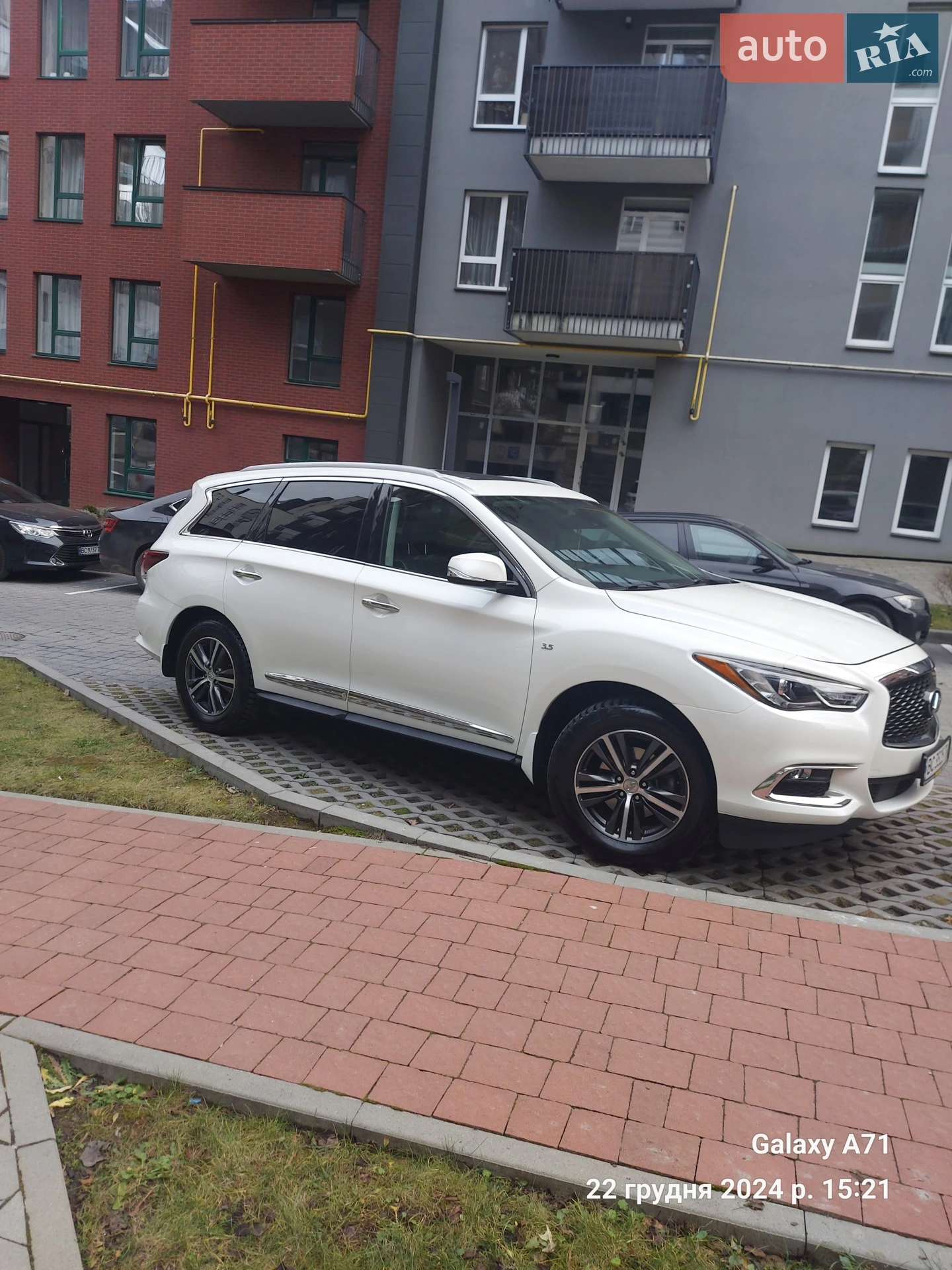 Infiniti QX60, 2019