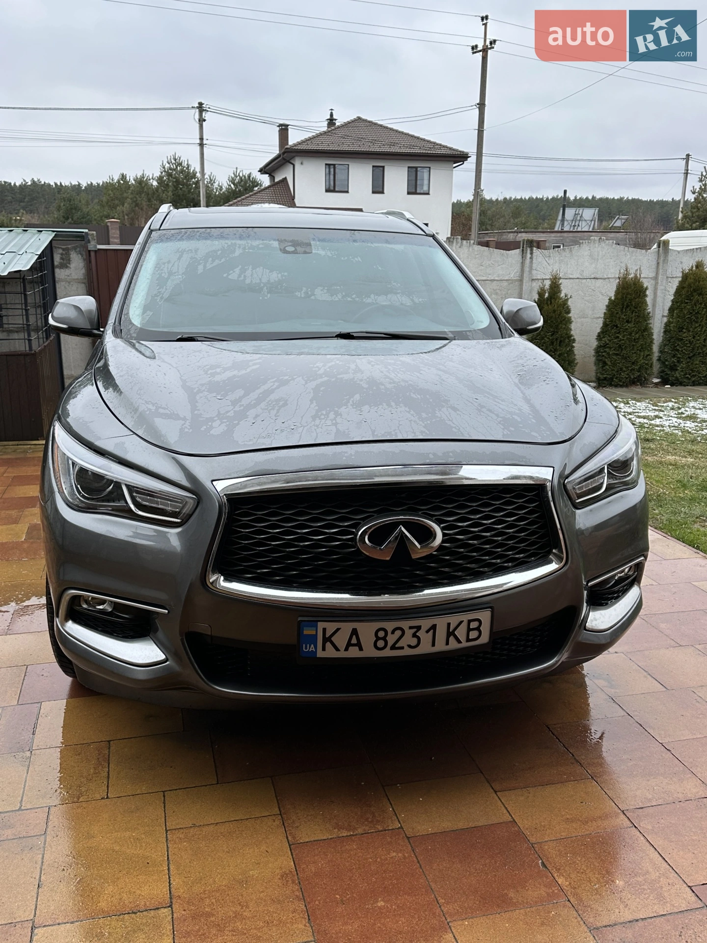 Infiniti QX60, 2016