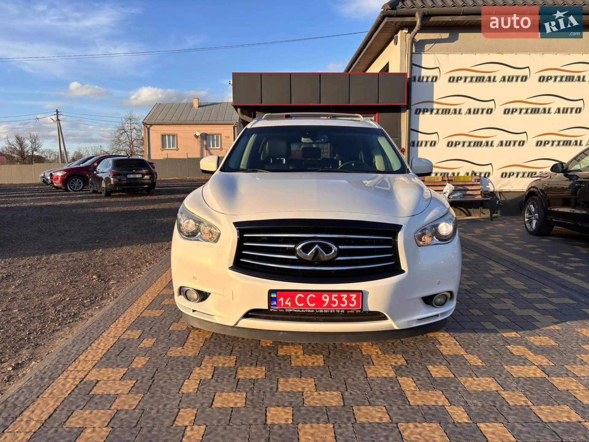 Infiniti QX60, 2014